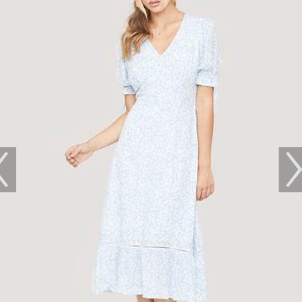 NWT! Lost + Wonder Seaside Midi dress, size S